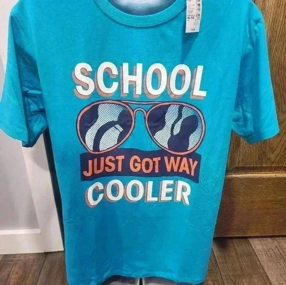 The Children's Place Other - Boys Size XL 14 The Children’s Place Graphic Tee "  School Just Got Way Cooler"